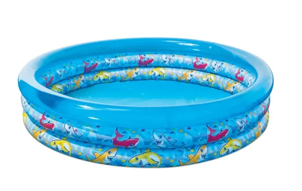 Play Day 3 Ring Pool - Blue - Each