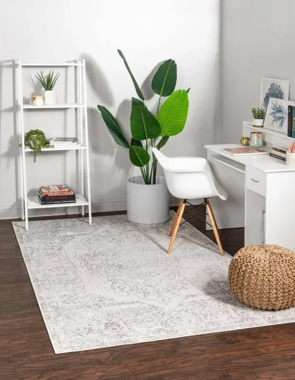 Unique Loom 4' x 6' Oxford Rug