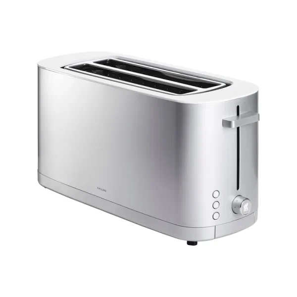 Zwilling Enfinigy 2 Long Slot Toaster (Silver)