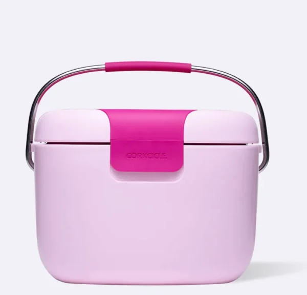 Corkcicle Gloss Rose Quartz 25 Quart Chillpod