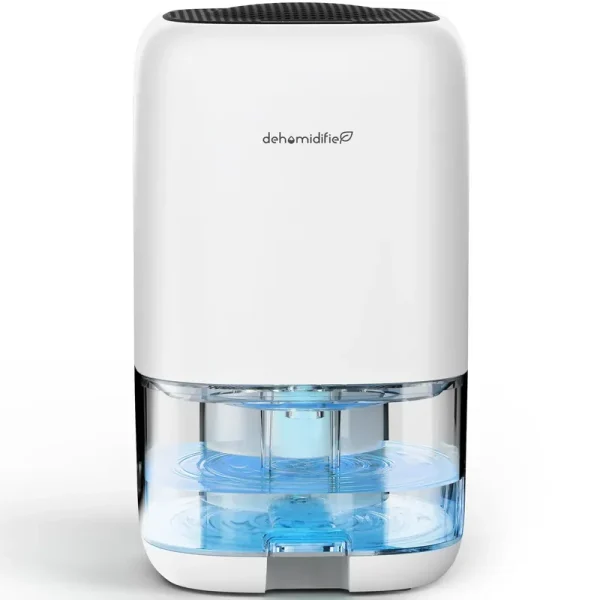 ALROCKET Dehumidifier Portable and Ultra Quiet with Automatic Defrosting for Home 1000 ml(2200 Cubic Feet)