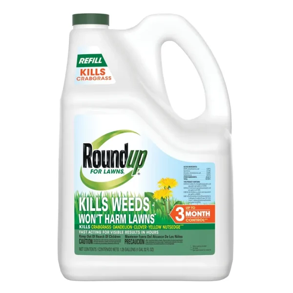 Roundup Weed Killer Refill RTU - 1.25 Gal