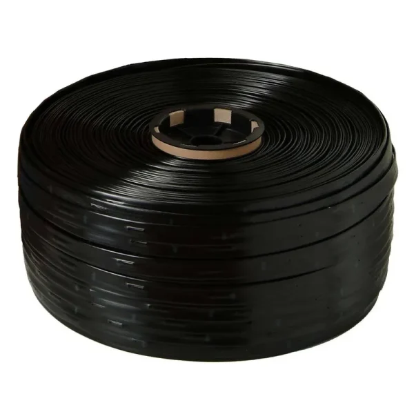 Irritec P1 5/8" Drip Tape - Wall Thickness : 15 Mil - Emitter Spacing : 6" - Emitter Flow : 0.46 GPH - Roll Length : 3,600'