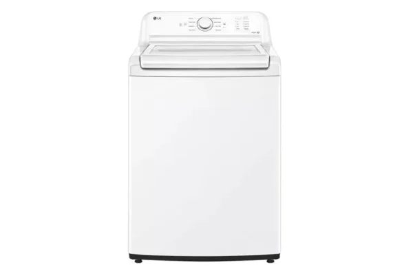 LG Ultra Large Capacity Top Load Washer with TurboDrum Technology, White, 4.3 Cu. ft.