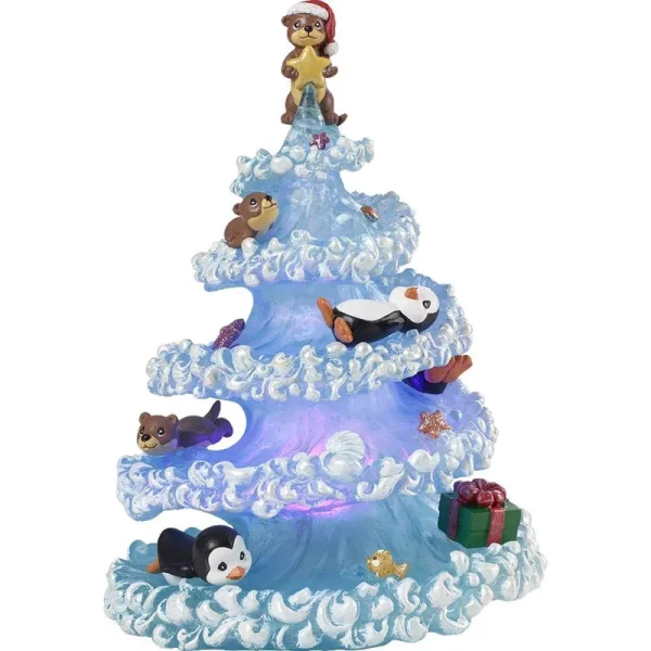 Precious Moments Otter-ly Fun Holidays LED Musical Figurine
