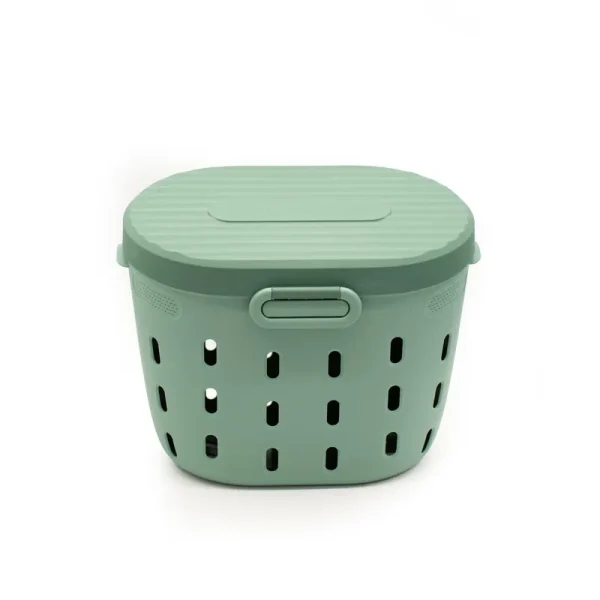 Vego Garden In-Ground Worm Bin, Worm Composter, Worm Farm, Sage Green / Single