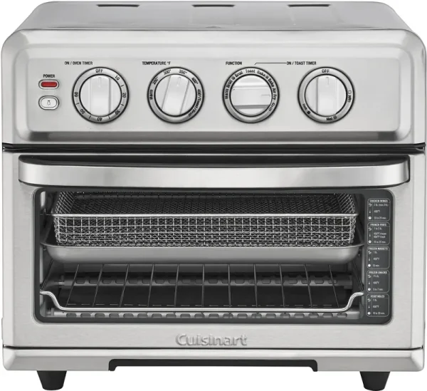 Cuisinart C Air Fryer Toaster Oven with Grill C Stainless Steel