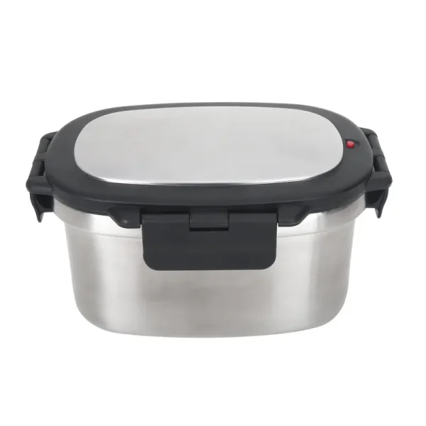 Mainstays Insulated Container with Lid, Stainless Steel Food Storage, Size: 33 oz