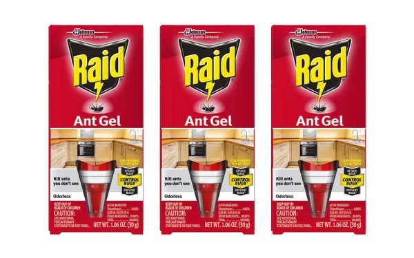 Raid Ant Gel Precision Bait,1.06 Ounce (Pack of 3)