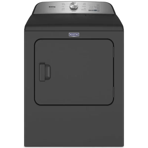 Maytag Pet Pro Top Load Electric Dryer - 7.0 Cu. ft. Black