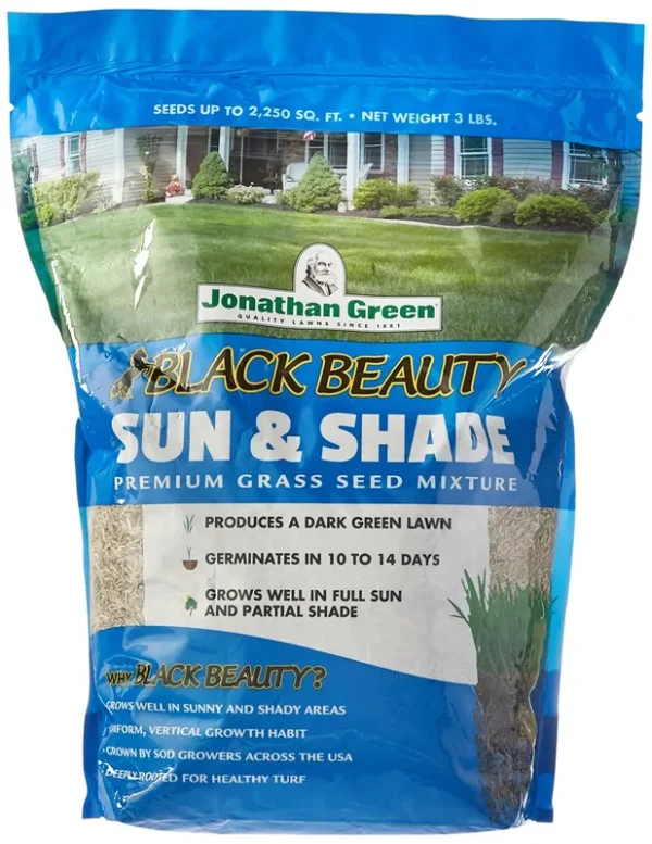 Jonathan Green Sun & Shade Seed - 3 lb bag