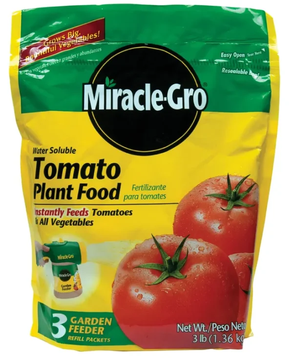 Miracle-Gro Water Soluble Tomato Plant Food 3 lbs.