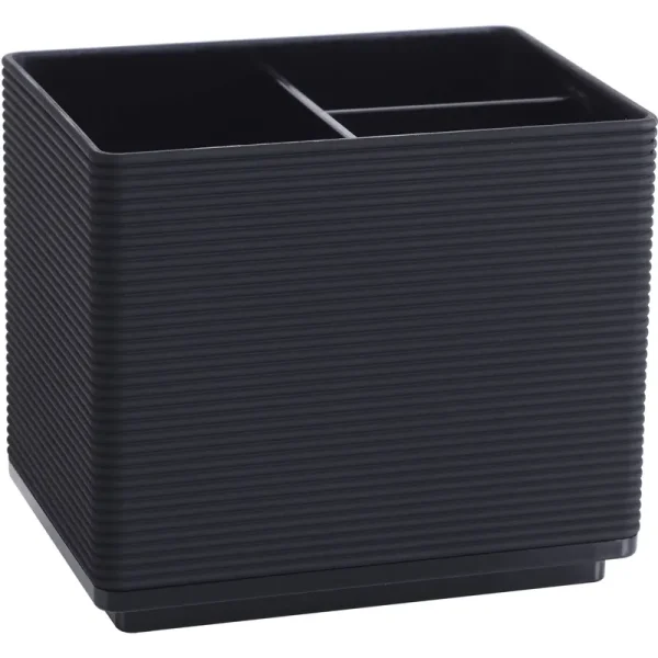 Mainstays Soft Touch Black Organizer - Each