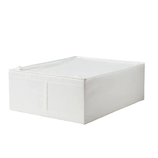 Ikea Skubb Underbed Storage Box, White, 2 Pack