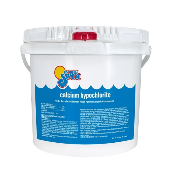 25 lbs Cal Hypo Granular Pool Shock, in The Swim
