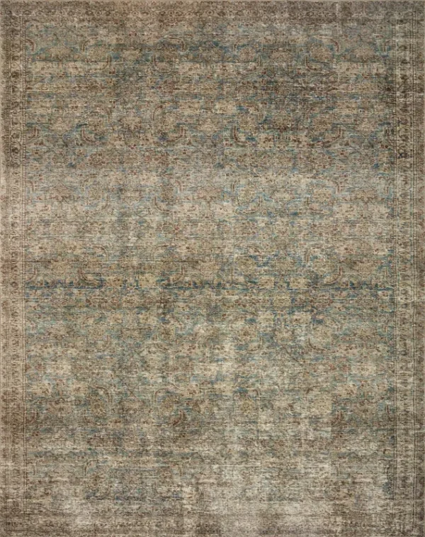 Loloi Amber Lewis Morgan MOG-04 Area Rug, 7'3" x 9'3" - Sea/Sage