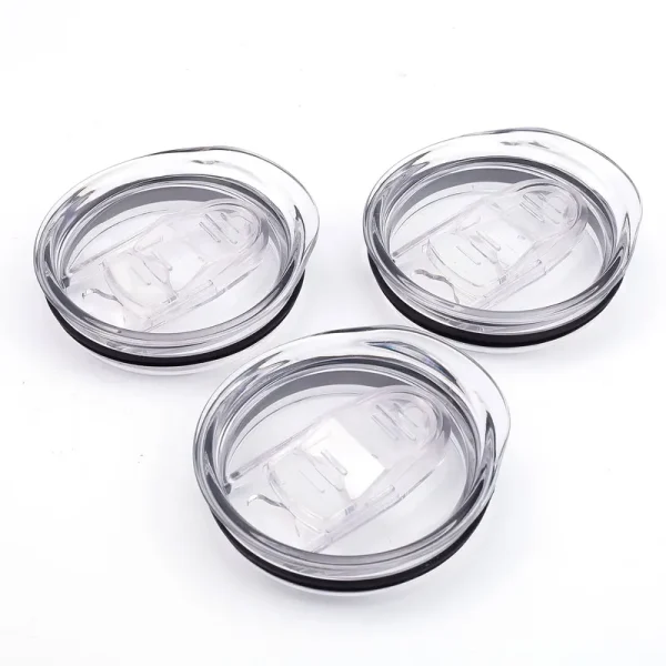 20oz Skinny Tumbler Replacement Lids 3 Pack,2.75in Cup Mouth Compatible with Yeti Rambler and More Tumbler Cups,Spill Proof Splash Resistant