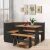 Black and Oak