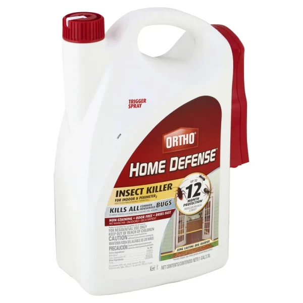 Ortho Home Defense Insect Killer, for Indoor & Perimeter - 1 gal (3.78 l)