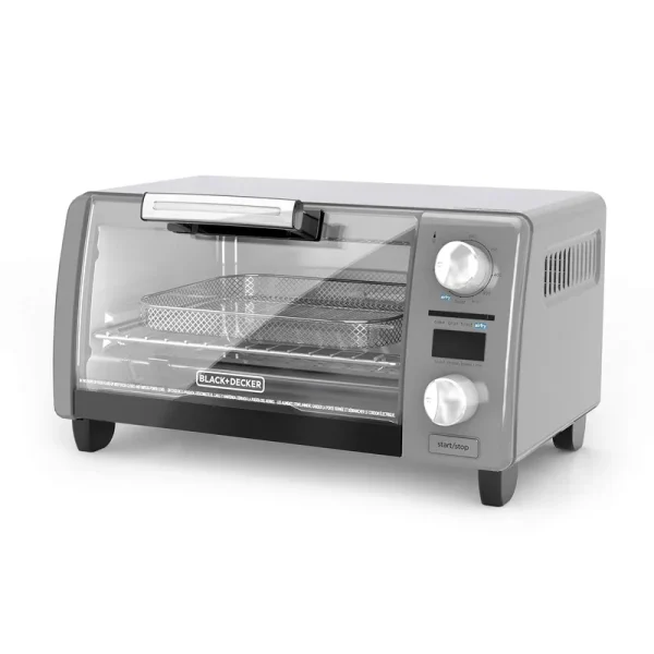 Crisp 'n Bake Air Fry Digital 4-Slice Toaster Oven