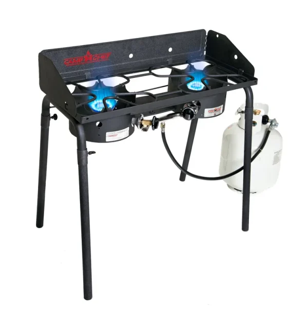 Camp Chef Outdoorsman High - Pressure 2 - Burner Stove