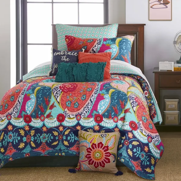 Levtex Home Jules Quilt Set, Twin