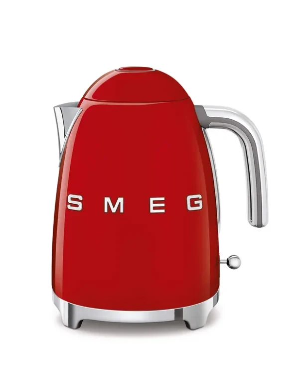 Smeg Electric Kettle - Retro Style (Red)