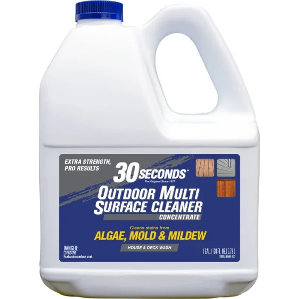 30 Seconds Concentrate Outdoor Multi Surface Cleaner - 1 Gal
