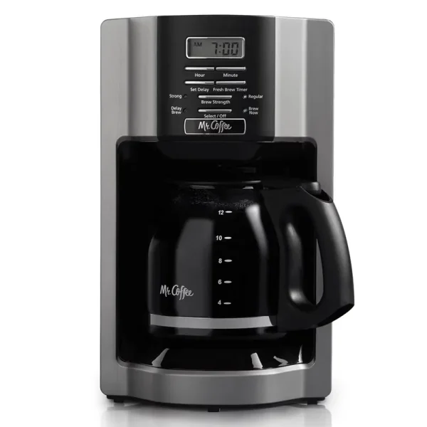 Mr. Coffee 12 Cup Automatic Drip Coffee Maker