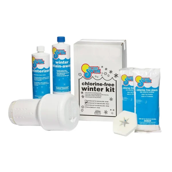 in The Swim Pool Winterizing and Closing Chemical Kit - Up to 15,000 Gallons