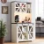 Farmhouse Pantry Cabinet(White)