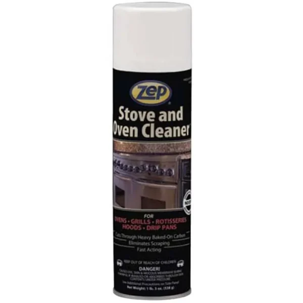 Zep Heavy-Duty Foaming Oven and Stove Cleaner 19 oz Aerosol 27101 (1)