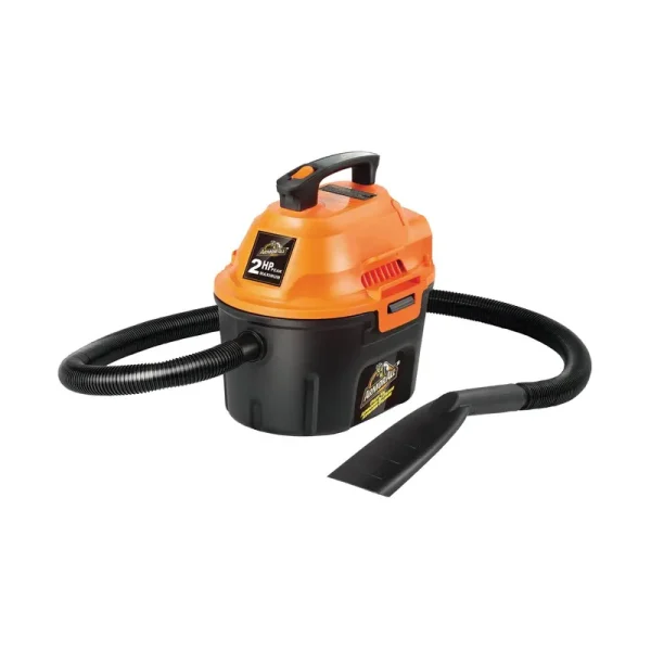 Armor All - 2.5 Gal. Wet/Dry Vacuum - Orange/Black