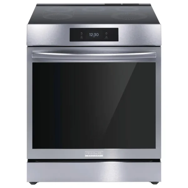 Frigidaire Gallery 30" Front Control Induction Range with Total Convection Stainless Steel