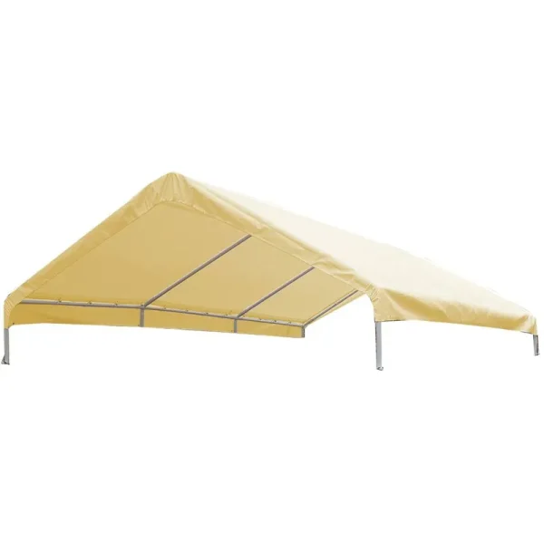 King Canopy 10' x 20' Tan Drawstring Cover