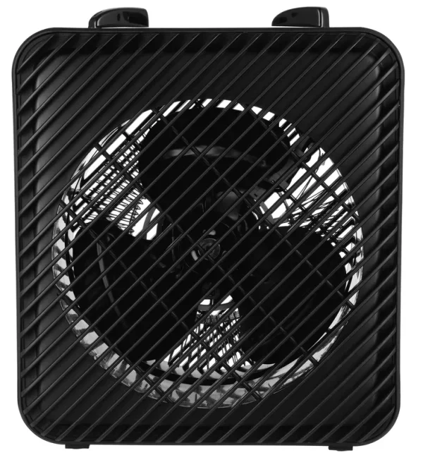 Pelonis Nib 3-Speed Electric Fan-Forced Space Heater 1500W All-Season, Black