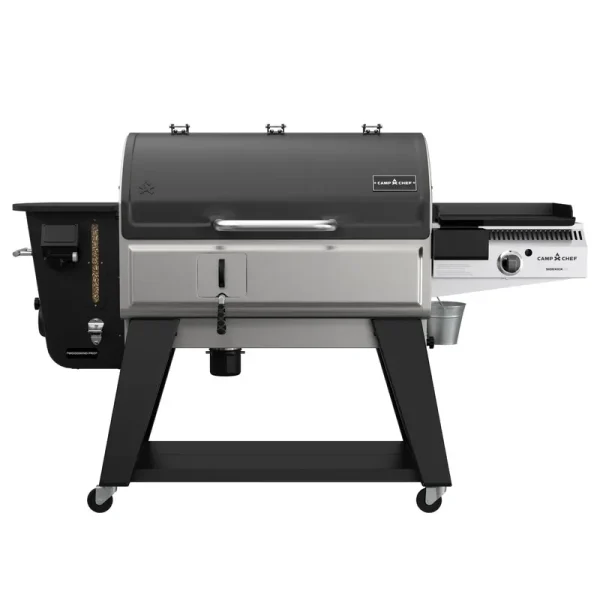Camp Chef Woodwind Pro 36 Sidekick Flat Top
