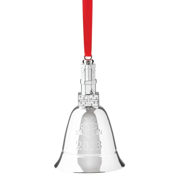 Lenox 2023 Annual Musical Bell Ornament