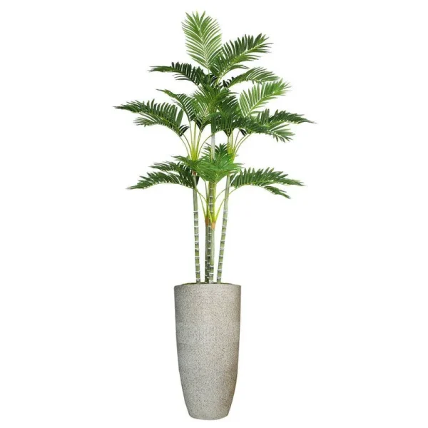 Vintage Home Artificial Faux Real Touch 68" Tall Palm Tree Without Planter (VHX113235)