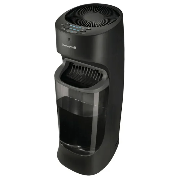 Honeywell Top Fill Cool Moisture Humidifier 1.5 gal., Black