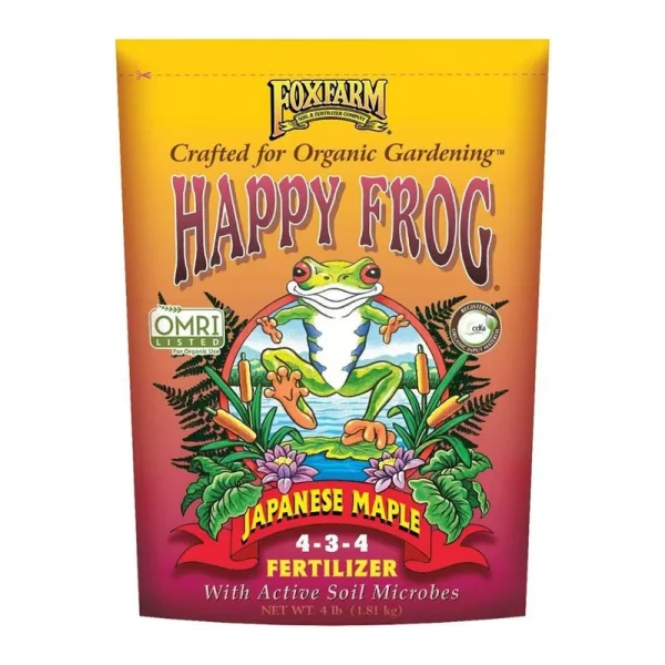 4-Pound Happy Frog Japanese Maple Fertilizer