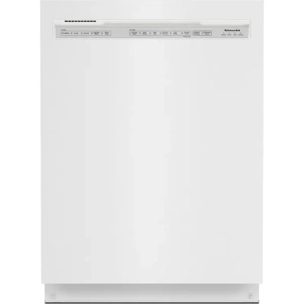 KitchenAid 47 DBA Two-Rack Dishwasher with ProWash Cycle