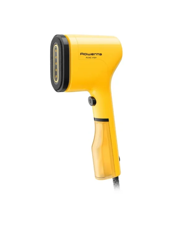 Rowenta Pure Pop Handheld Garment Steamer - Yellow