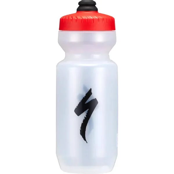 Specialized Purist MoFlo 22oz, S-Logo Trans/Red 22 oz