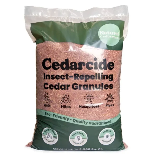 Cedarcide Insect-Repelling Cedar Granules (1 Bag)