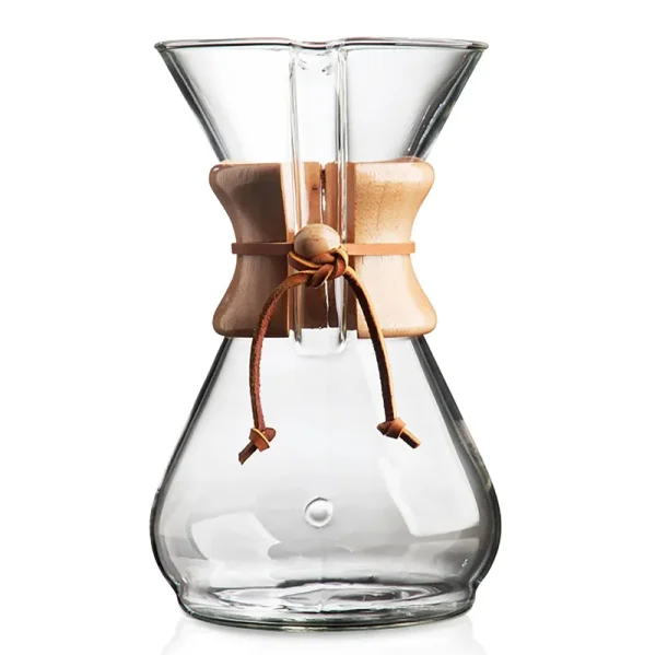 Chemex Coffeemaker, Filter-Drip, Classic, 8 Cup
