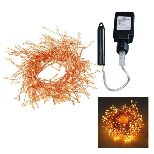 Lumabase Electric Firecracker LED Fairy String Lights - Copper