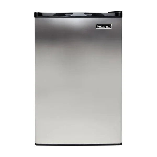 Magic Chef 3.0-Cu. ft. ENERGY-STAR-Certified Upright Freezer (Black) Color/Finish: Stainless Steel MCPMCUF3STE