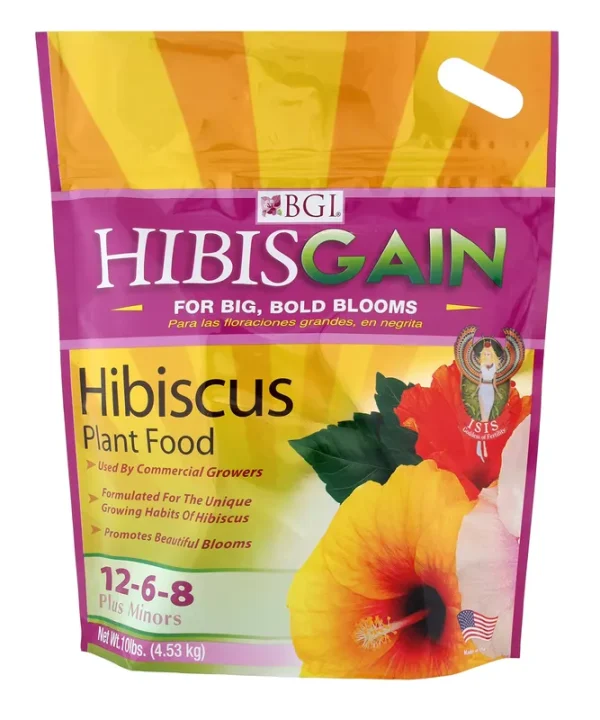 BGI Hibisgain 10lb Bag, Hibiscus Fertilizer