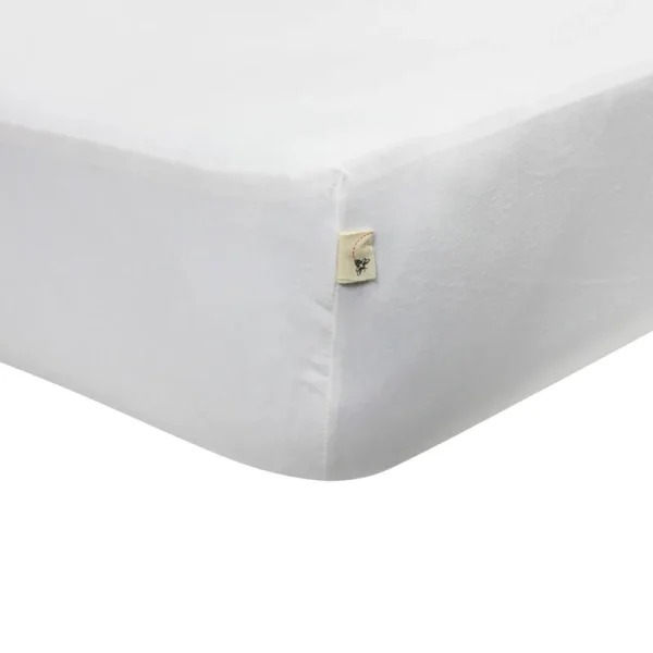 Burt's Bees Baby Organic Jersey Fitted Crib Sheet - Cloud